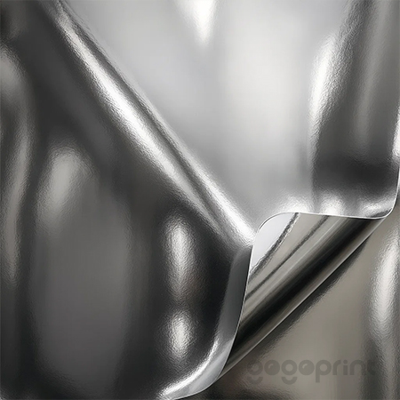 Silver polypropylene