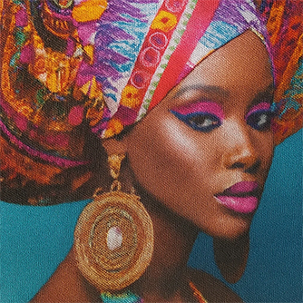 Dye-sublimation printing on fabric