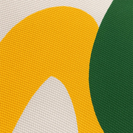 Latex printing on fabric